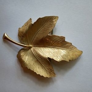 Leaf Brooch
